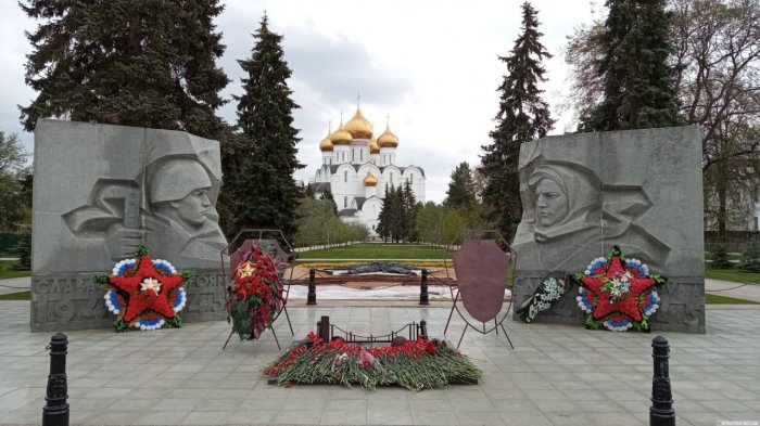 Всероссийской акции «Минута молчания»