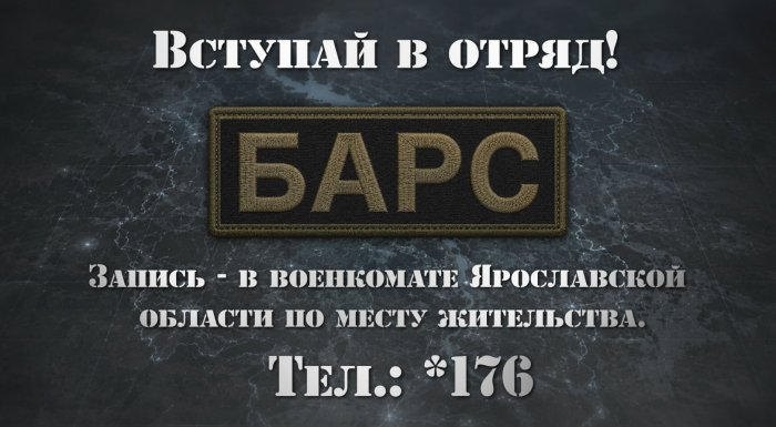 Территориальные отряды «Барс»