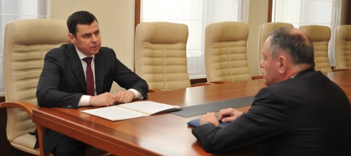 Дмитрий Миронов обсудил с Александром Браверманом вопросы создания в Ярославской области Региональной лизинговой компании